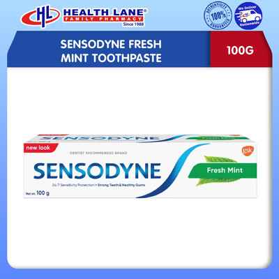 SENSODYNE FRESH PUDINAUBAT GIGI (100G)